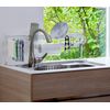 Anesty Hack HO2182 Pot Lid and Bottle Holder with Secure Hooks
