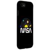 iPhone SE (2020) / 7 / 8 Retro NASA Logo Patch Space Stars Planets Solar System Case