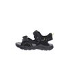 Lurchi Jungen Onny Sandale, Schwarz, 32 EU