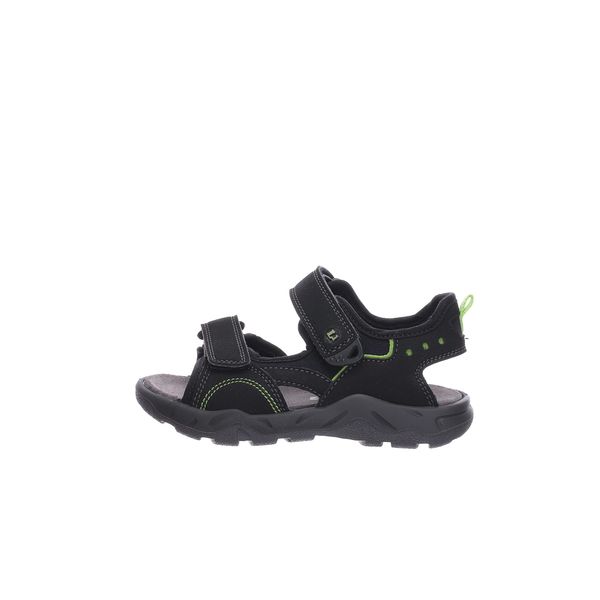 Lurchi Jungen Onny Sandale, Schwarz, 32 EU