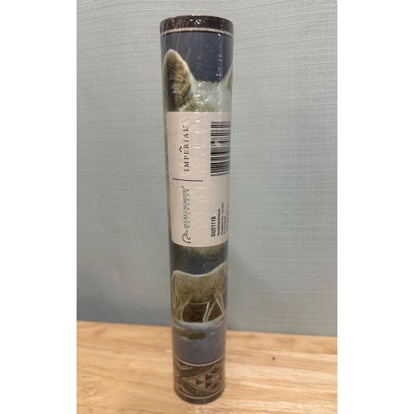 Ducks Unlimited  Wallpaper Border Deer Autumn Hunting Woods Pre-pasted 1 Rolls