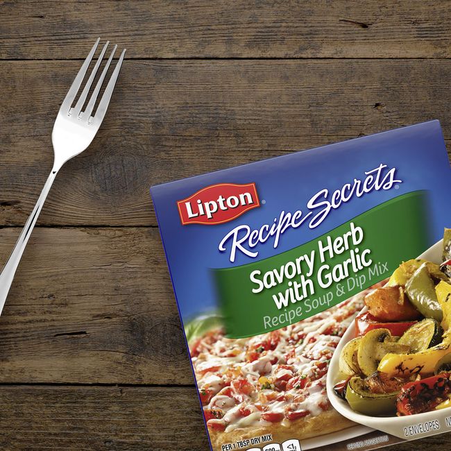  Lipton Recipe Secrets Savory Herb with Garlic Soup