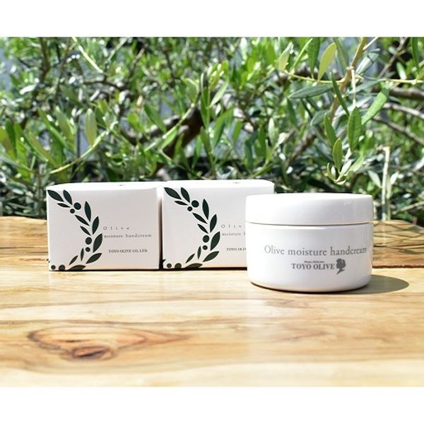 [Hometown Tax] Trea Moist Olive Hand Cream Set of 2 [Beauty Goods/Skincare/Beauty]