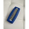 Small Blue Handheld Vacuum Cleaner Raspirator With Roller For Carpet