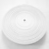 Rubber Patch, White, 2.0 inches (50 mm), Party Goods, 3.3 ft (1 m)