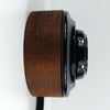 PR1 Series Surface-Mounted Retro Frame for 1 Sockets, Dark Beech Wood