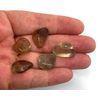 Smoky Quartz Small Tumbled Stones - 5 Pc