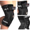 Professional Knee Brace with Hinged Support X-Strap System for Pain Relief