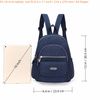 AOTIAN Nylon Lightweight Sturdy Little Casual Backpack 7 L Deep Blue