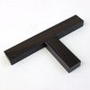 Mark 矩 Ebony T-Handle "落款 篆刻 Jean Mark"