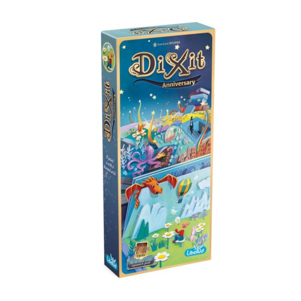 Libellud ASMDIX11EN2 Dixit: 10th Anniversary Expansion, Mixed Colours