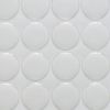 100pcs 1 inch Round Clear Epoxy Sticker for DIY Bottle Cap Sticker