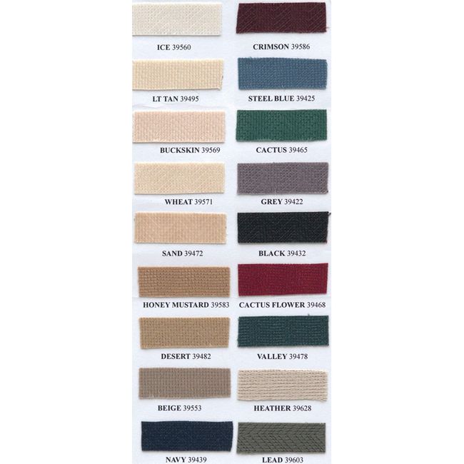 Do-it-Yourself Carpet and Area Rug Binding (22 Colors Available) - Quantity  1 = 5 Foot Section, Malt