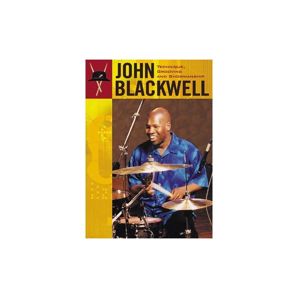 John Blackwell Technique, Grooving and Showmanship DVD