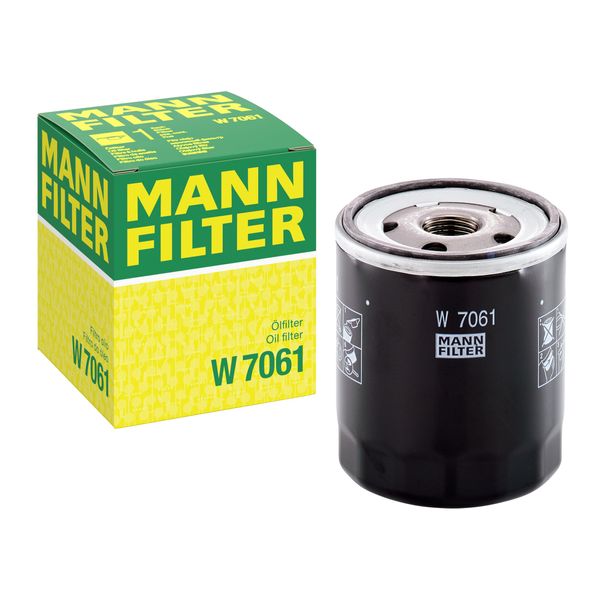 MANN-FILTER W 7061 Oil Filter for Cars and Vans