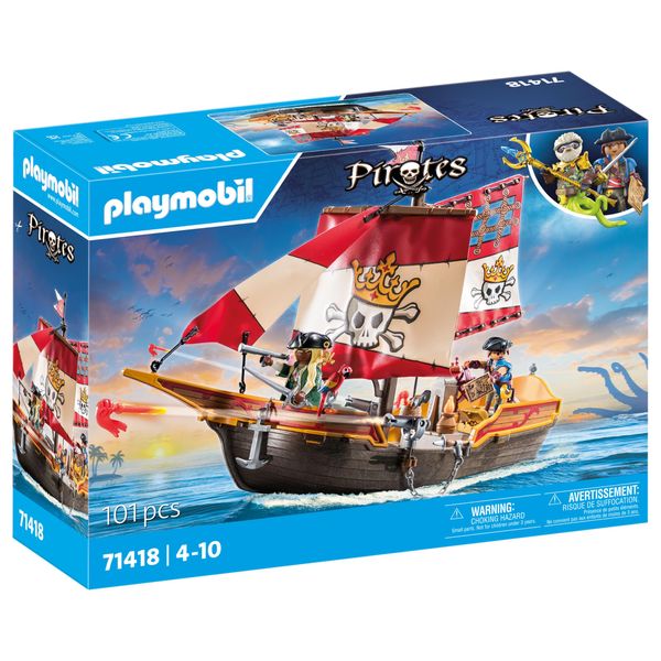 Playmobil Pirate Ship