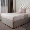 Belledorm 100% Jersey Cotton Divan Bed Base Wrap, Cloud, King