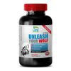 "Unleash Your Wolf".Male Enhancement.Size up!Tongkat & Maca Extract (1 Bot)