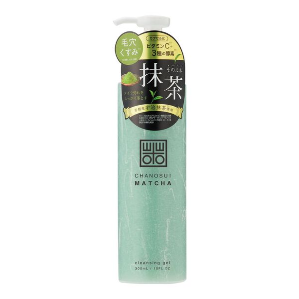 Reiwa - First come, first served sale Cosmetex Roland Cha no Iki Matcha Cleansing Gel 300ml