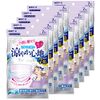 Be-Style Cool and Comfortable Pleated Ice Lavender 70 Sheets (7 Sheets Per Pack of 10)