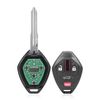 Replacement For 2008 - 2017 Mitsubishi Lancer Remote Head Key Fob OUCG8D-620M-A