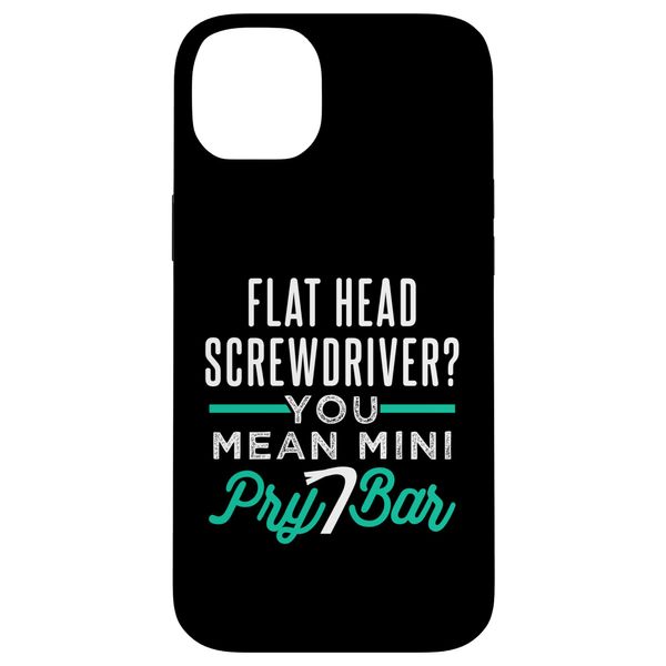 Pry Bar Car Mechanic Design For Automotives Case for iPhone 14 Plus