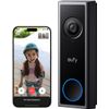 eufy Wireless Video Doorbell C30 2K FHD Intercom Live Video Call Motion Detect