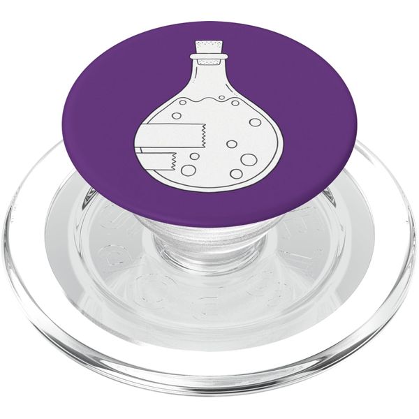 Magic Potion Coloring Book Illustration PopSockets PopGrip for MagSafe