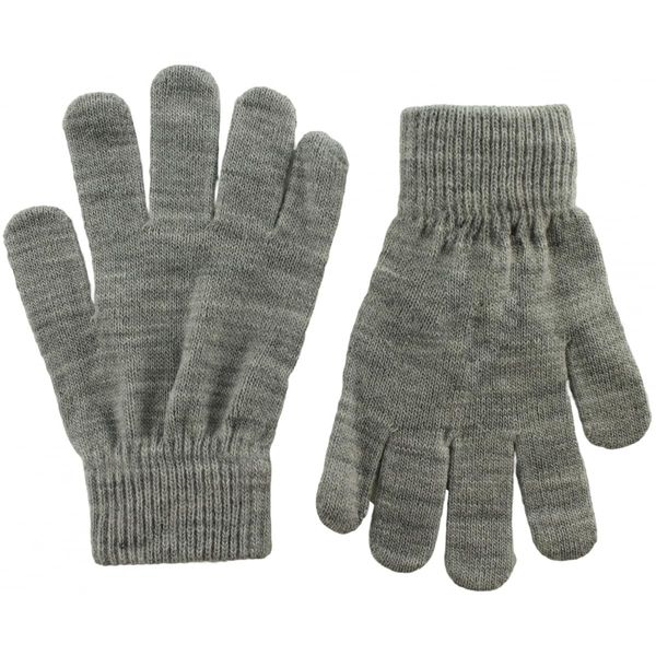 Damen Magic Thermo-Handschuhe, Grau, Einheitsgröße, grau, One size