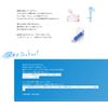 Dental Pro Toothbrush, Ultra Compact, Regular (Assorted Colors) x 6 Pieces