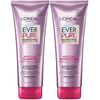 Loreal EVERPURE Moisture Shampoo & Conditioner Combo 8.5oz each pink