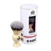 Kent Medium Synthetic Ivory White Shaving Brush