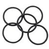 ATTC Hypertherm O-Ring, Black, Rubber, Plasma Cutter Torch O-Ring Replacement Kit, 1 Count, 1 Pack