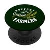 Support Organic Farmers Farming Gift PopSockets Adhesive PopGrip