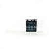 Acsta Perpetual Calendar Acrylic Tabletop Presentation Decor Acsta Black