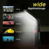 Super Bright 1200000lm Rechargeable LED Work Light Folding Torch Lamp Flashlight