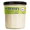 Mrs. Meyer's Clean Day Scented Soy Candle, Lemon Verbena Scent, 7.2 ounce candle (Pack of 2)