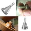 2 PCS Deburring External Chamfer Tool Metal Remove Burr Tools Repairs Damaged Bolts for Drill Bit Bolts