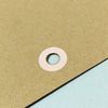 3200 Pack, Hole Punch Reinforcement Paper Ring Labels Stickers - 5 Colours