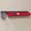32 Inch Heavy Duty Wall Storage Rack With Customizable Bins For Organization