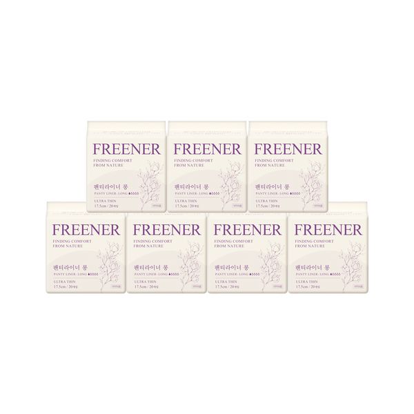 Prener Daily Panty Liner Long Organic Sanitary Napkin 7 Pack