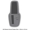 A8 'Nail Polish' Unmounted Rubber Stamp (RS00020779)
