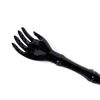 LX Hand Painted Back Scratcher Dark Red Starfish Bird 18"