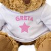 GRETA - Teddy Bear - Cute Soft Cuddly - Gift Present