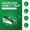 Insect Killer Traps: Versatile, Pre-Baited - 30-Pack Crawling Pests - Efficient Pest Control for Spiders, Bed Bugs, Woodlice & More
