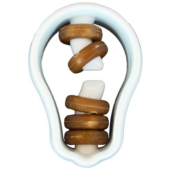 Starmark Treat Ringer Lightbulb Dog Toy