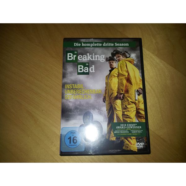 Breaking Bad - Season 3 [4 DVDs]