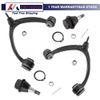 4pcs Front Upper Control Arm Lower Ball Joint Kit For Chevy Silverado GMC Sierra