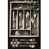 Knork Matte 20-Piece Flatware Set, Silver