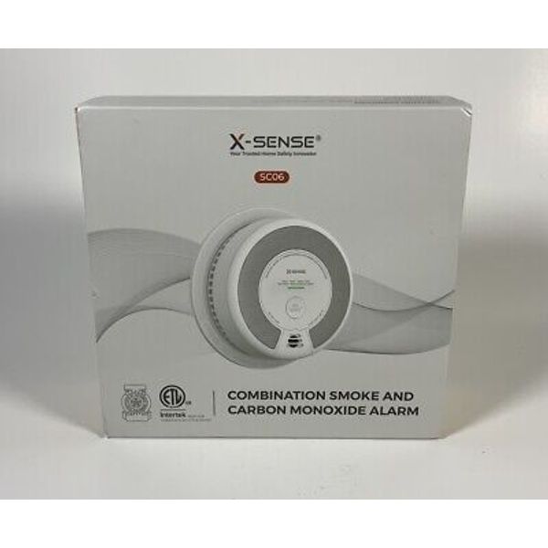 X-SENSE SC06 Combination Smoke and Carbon Monoxide Alarm